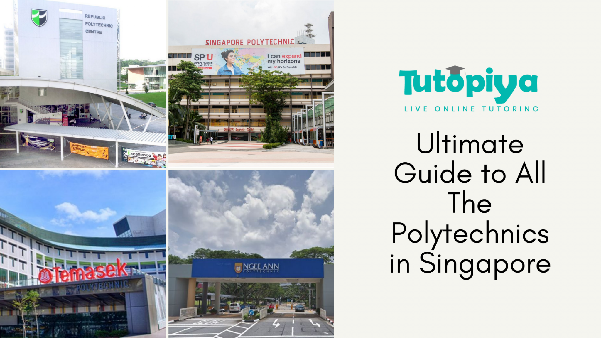 Polytechnics in Singapore The Ultimate Guide to all you need to know