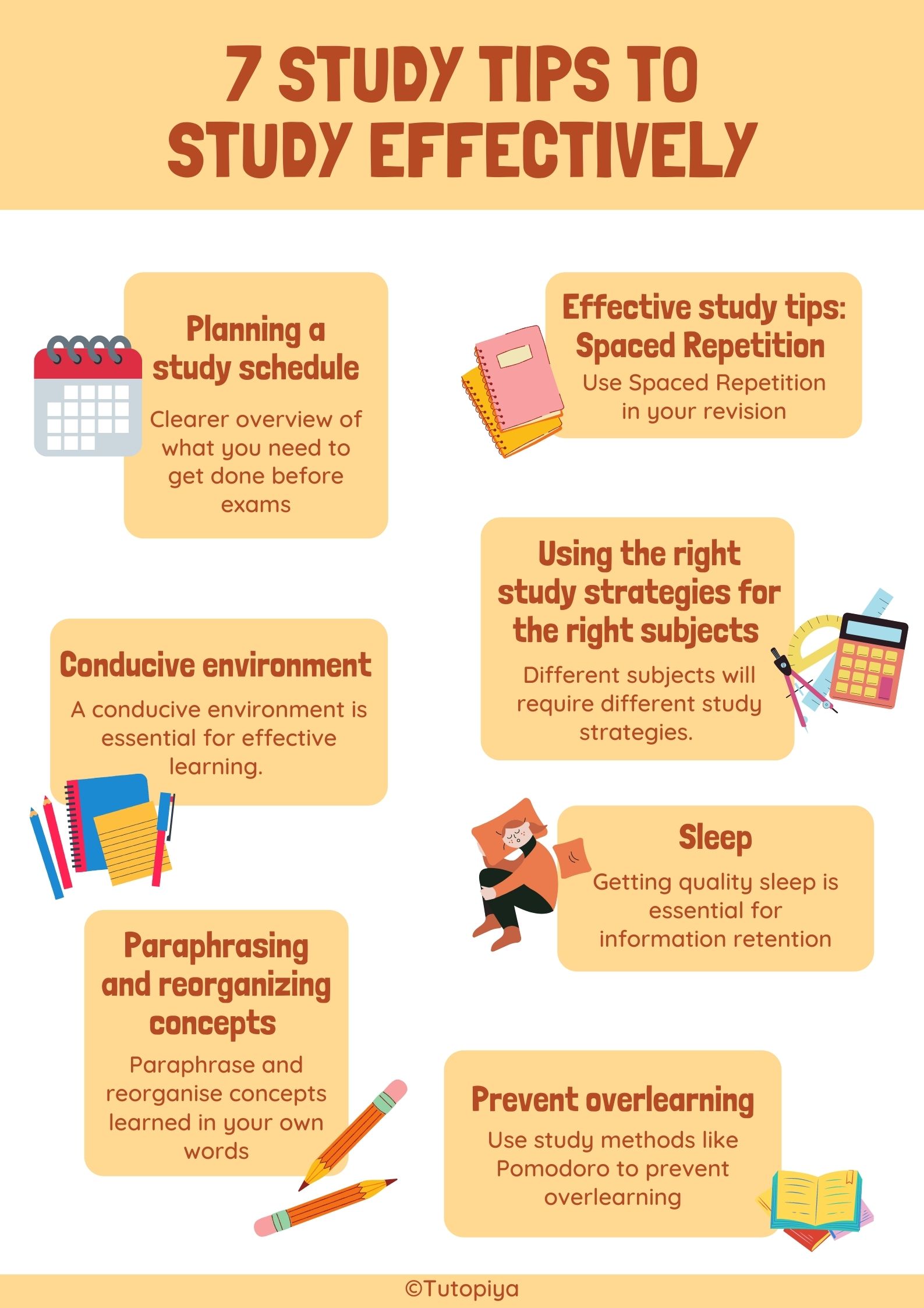 homework and studying tips