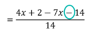 Algebraic Fraction